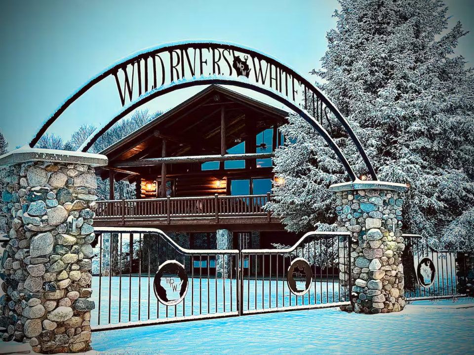 Wild Rivers Whitetail main gate